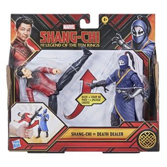 Figurine Shang Chi Battle Pack
