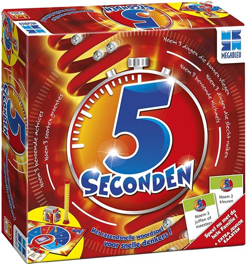 Megableu 5 Secondes + Cartes Extra Junior