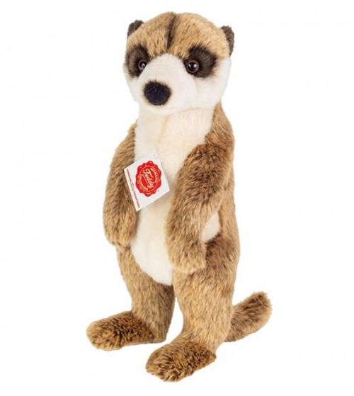 Peluche suricate debout Hermann 29 cm