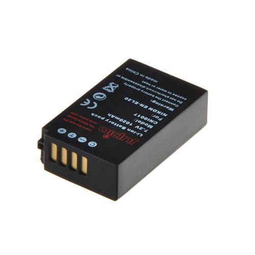 Jupio - Batterie - 1020 mAh - pour Nikon 1 AW1, J1, J2, J3, S1; Coolpix A