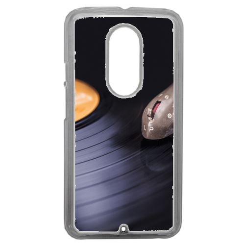 Coque Vinyl Compatible Motorola Moto X2 Transparent