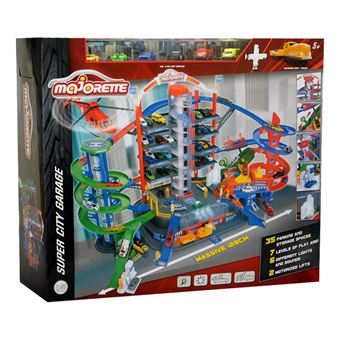 Majorette Parking Super City Garage Garage Achat Prix Fnac