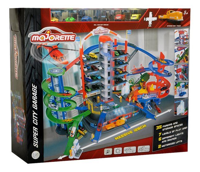 Garage majorette jeux, jouets d'occasion - leboncoin