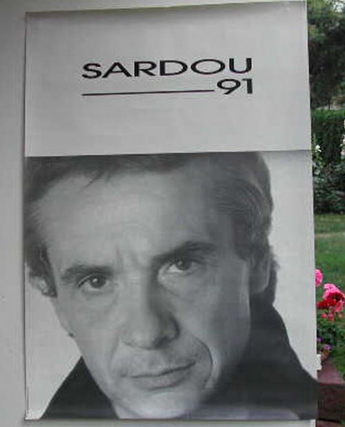 Sardou Michel - 62x90 cm - AFFICHE / POSTER