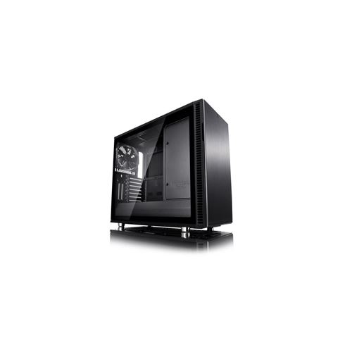 Fractal Design Define R6 USB-C–TG Midi ATX Tower Noir
