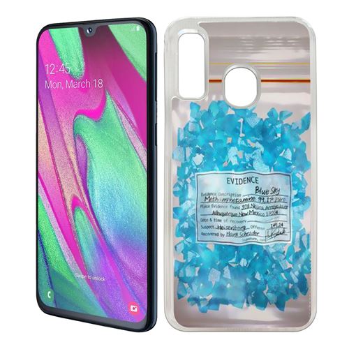 Coque pour Samsung Galaxy A40 -  Breaking Bad Crystal Meth