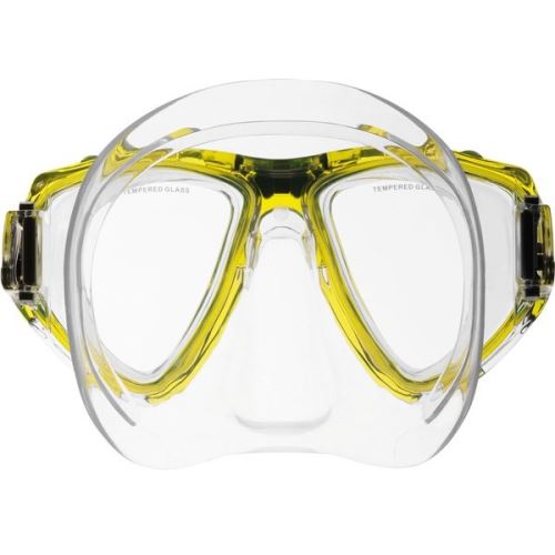 Masque One Silicone Transparent - Couleur - Noir