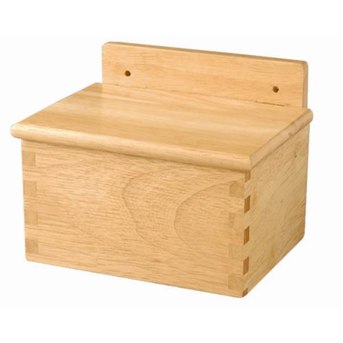 Boîte à sel en bois