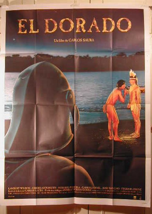 Eldorado - affiche pliée - 116x158 cm - AFFICHE / POSTER