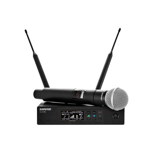 Système Transmission Sans Fil SHURE - QLXD24/SM58 G51