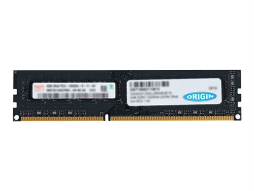 Origin Storage - DDR3 - module - 8 Go - DIMM 240 broches - 1600 MHz / PC3-12800 - 1.35 V - mémoire sans tampon - non ECC