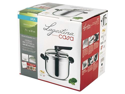 Lagostina Autocuiseur Mia Cucina Naturale 22/ cm