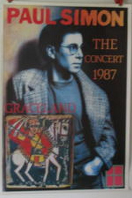 Simon Paul - 60x86 cm - AFFICHE / POSTER