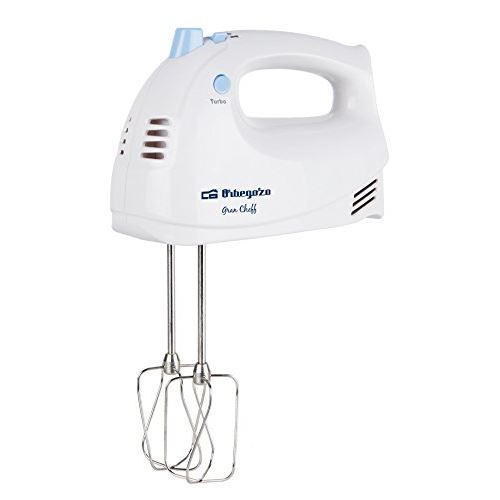 Orbegozo BA 3500 Batteur pétrisseur 300 W 5 vitesses