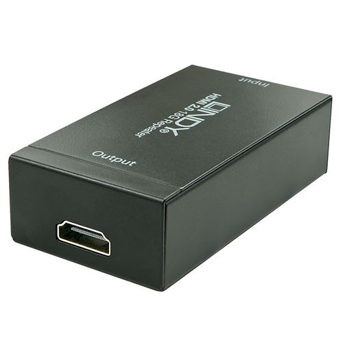 répeteur hdmi 2.0 4k 60hz hdcp 2.2 jusqu'à 40m