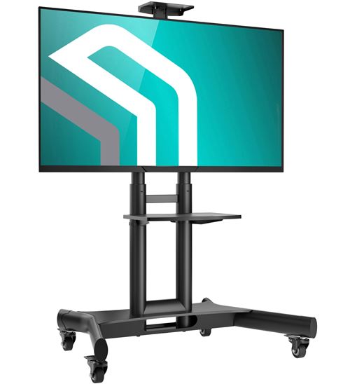 ONKRON TS1551 Meuble TV sur roulettes pour téléviseurs de 32 à 65 pouces