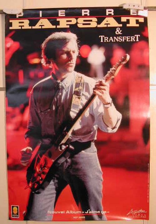 Raspat Pierre - 40x60 cm - AFFICHE / POSTER
