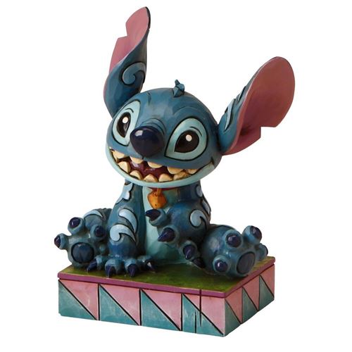 Disney Stitch Ohana Jim Shore - vue 2