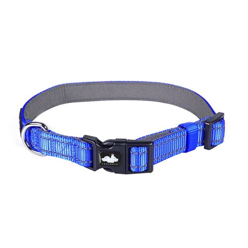 Meilleurs prix pour Harnais TUFFHOUND nylon pour chien - Bleu (Taille: M)