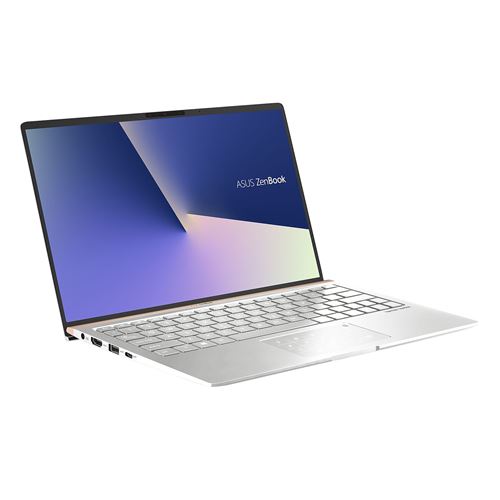 Asus Zenbook 13 Ux333Fac-A3158R - Intel Core i7 - 10510U / 1.8 Ghz - Win 10 Pro - UHD Graphics - 512Go SSD Nvme - 13.3" Ips 1920 X 1080 (Full Hd) - Wi-Fi 5 - Argent Glaçon