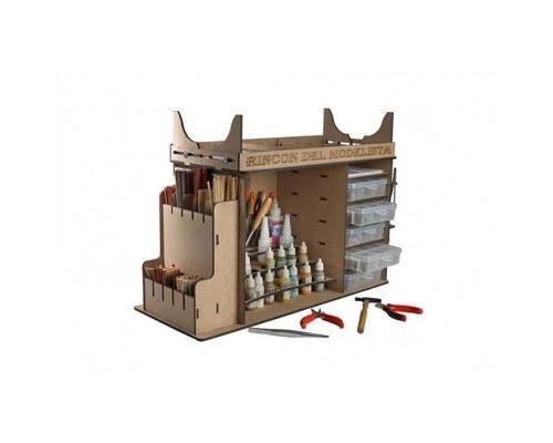 Kit en bois : Le coin du modélisme aille Unique Coloris Unique