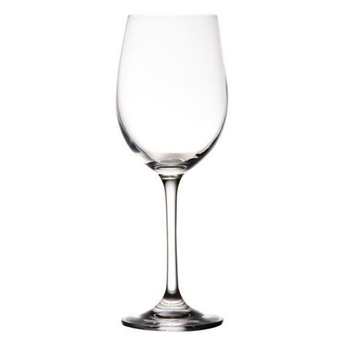 Verre &agrave; Vin en Cristal Modale 395 ml - x 6 - Olympia - - Cristal x220mm