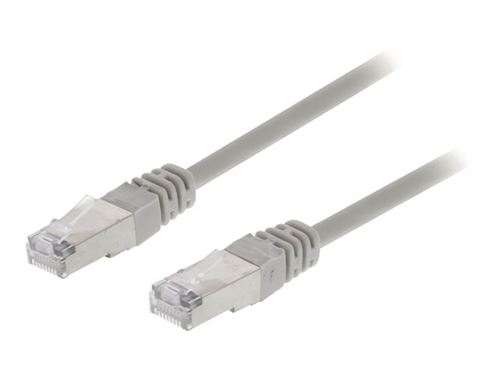 Valueline VLCT85110E300 Câble réseau Cat5e F / utp Rj45 (8/8) Mâle - Rj45 (8/8) Mâle 30,0 M Gris