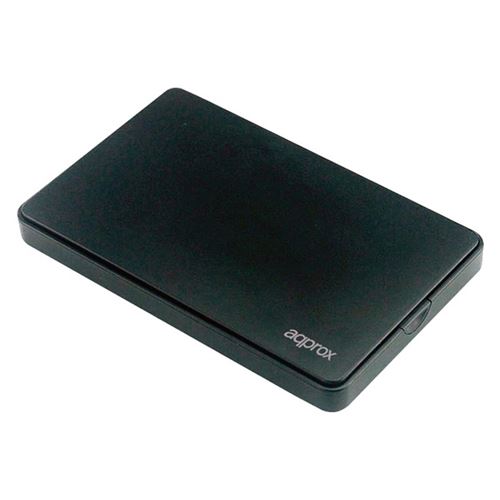 Approx! - Boîtier pour disque dur - 2,5 - SATA - USB 3.0 - Noir - Image 3