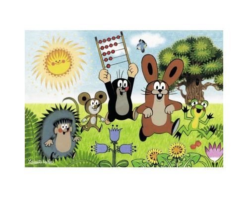 Puzzle 12 Pièces : 2 Puzzles - La Leçon en s'amusant, Ravensburger