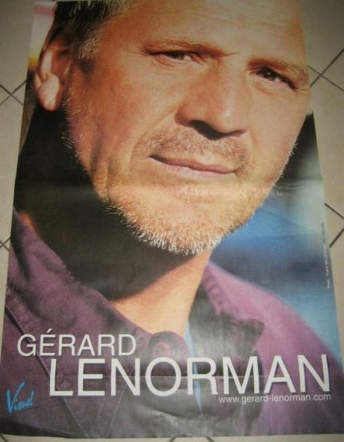 Gérard LENORMAN - 80x120 cm - AFFICHE / POSTER