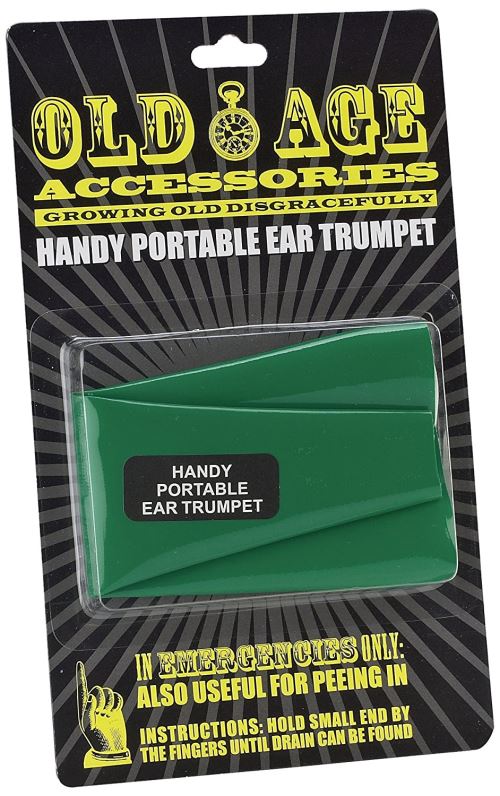 Boxer Gifts Old Age Cornet acoustique