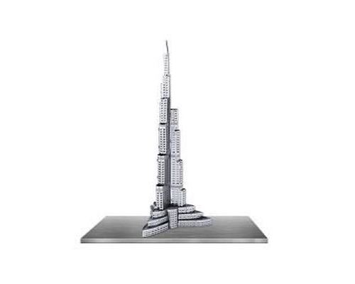 Burj Khalifa - Maquette en métal