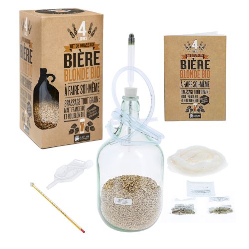 Kit De Brassage Une Biere Bio Maison Pompe A Biere Achat Prix Fnac