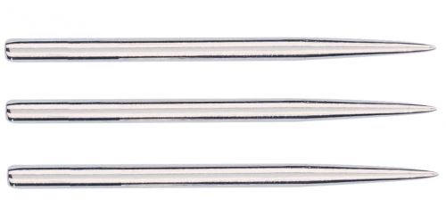 Unicorn pointe acier dartpunten 52.10 mm argent 3 pièces