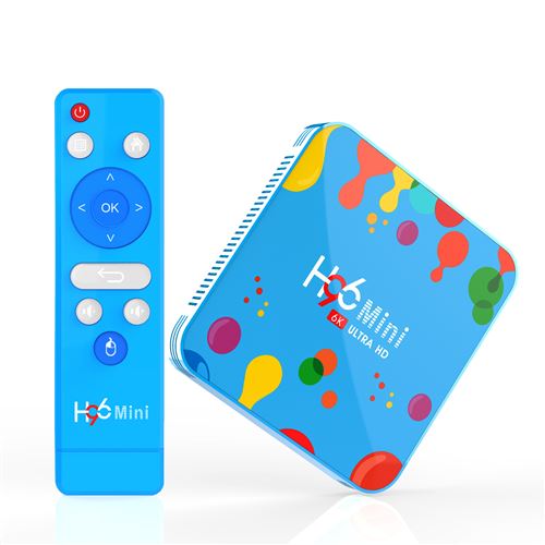H96 Mini 4GB RAM 128GB ROM TV Box Allwinner Règlement UE
