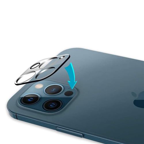 Protection caméra arrière en verre trempé iPhone 12 PRO 