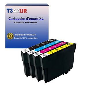 4-Pack Compatible Cartouche pour Epson 603 XL 603XL Encre Multipack pour XP-2100  XP-2105 XP-2150 XP-2155 XP-3100 XP-3105 XP-3150 XP-4100 XP-4105 XP-4150  WF-2810 WF-2820 WF-2830 WF-2840 WF-2850 : : Informatique