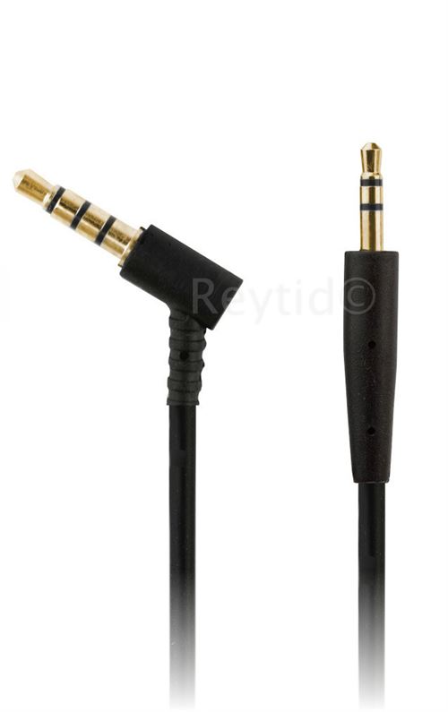 Bose SoundTrue-auriculaire et circum remplacement du câble audio pour iPhone / Android