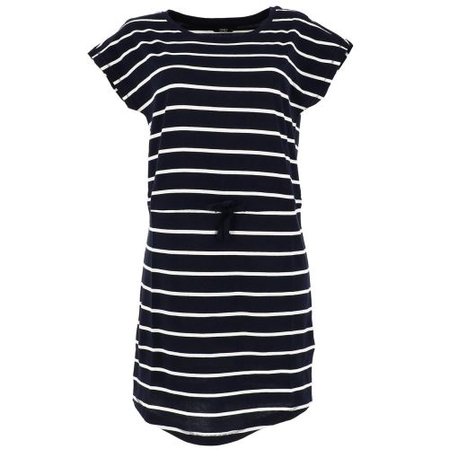 Robe Only May navy/ecru dress l Bleu taille : M réf : 18696