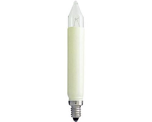 Lot de 2 ampoules bougies droites normales 16 V-4 W Konst Smide