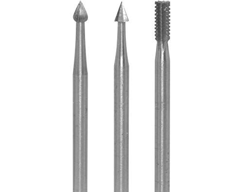 Donau Elektronik 3 Verschiedene Fräser Ø 2,3 Mm - Image 1
