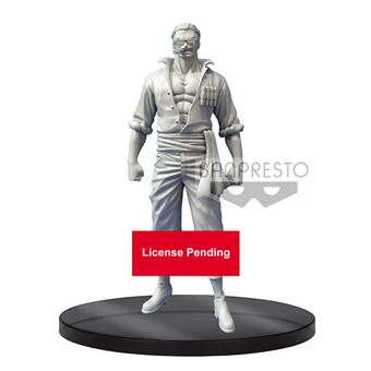 One Piece Stampede - Statuette DXF Grandline Men Smoker 17 cm
