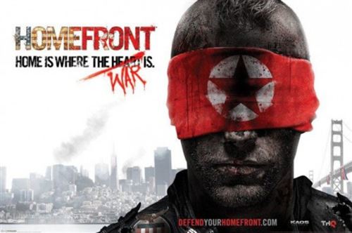 Homefront Poster - Home Is Where The War Is (61x91 cm)