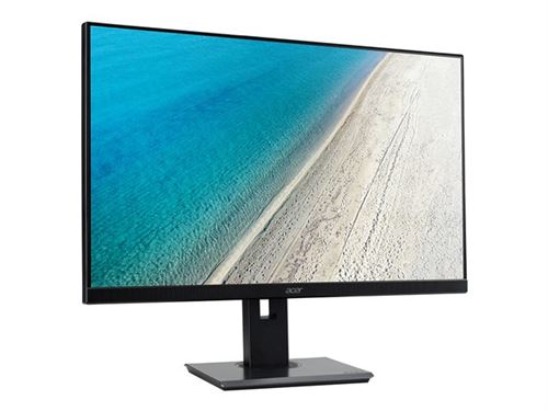 Acer B247Y bmiprzx - LED-monitor - 23.8 - 1920 x 1080 Full HD (1080p) - IPS - 250 cd/m² - 1000:1 - 4 ms - HDMI, VGA, DisplayPort - luidsprekers - matzwart