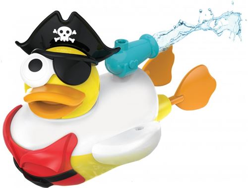 Yookidoo canard pirate en caoutchouc 17 pièces