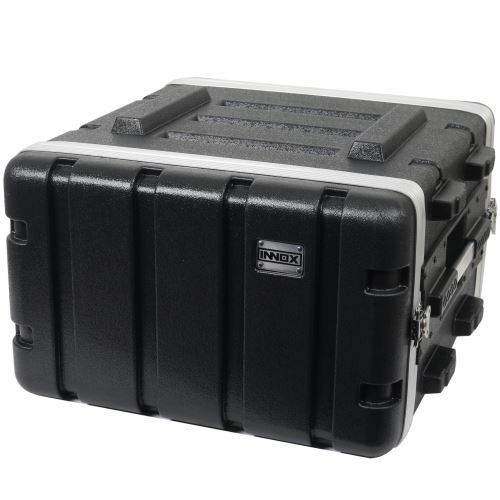 Innox ABS-17-6U flight case double porte ABS 19 pouces, 6 U