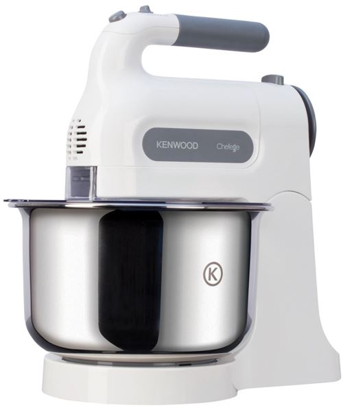 Knwo Blanc Kenwood Chefette Hm680 - Batteur - 3 Litres - 350 Watt
