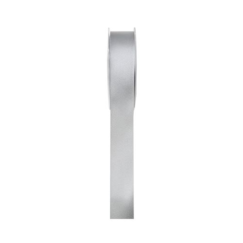 ruban satin double face 15mm - gris
