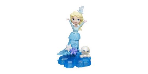 Mini poupée à fonction Reine des Neiges