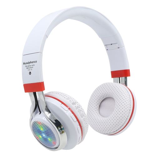 Casque sans fil Bluetooth 4.1 casque antibruit écouteurs et radio
